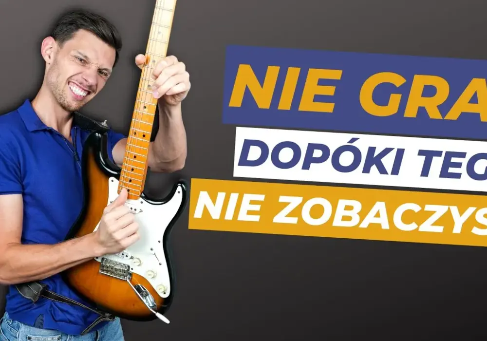 Jak zacząć grę na gitarze elektrycznej i uniknąć najczęstszych błędów