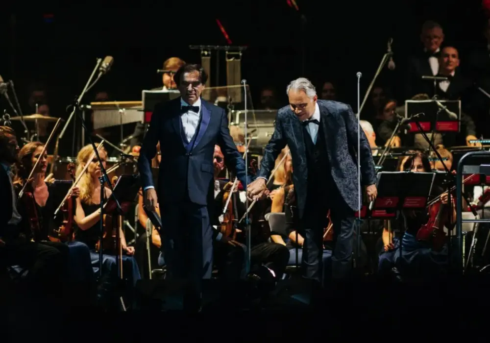 Ile trwa koncert Andrei Bocellego? Czas i emocje na scenie