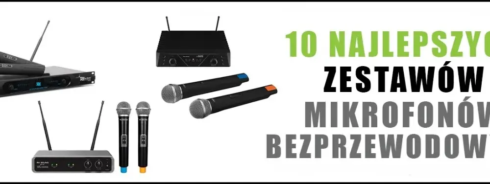Jaki mikrofon dla DJ? Wybierz najlepszy sprzęt do miksowania