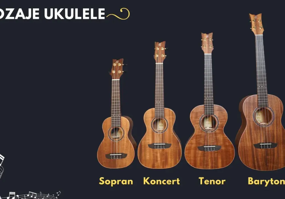 Jakie ukulele dla początkującego? 5 kluczowych wskazówek wyboru