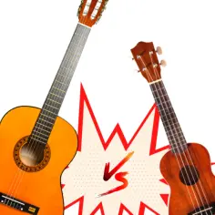 Ukulele vs gitara: 7 kluczowych różnic, które Cię zaskoczą