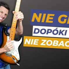 Jak zacząć grę na gitarze elektrycznej i uniknąć najczęstszych błędów