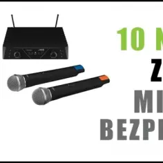 Jaki mikrofon dla DJ? Wybierz najlepszy sprzęt do miksowania