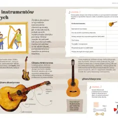 Gitara i skrzypce to instrumenty jakie – porównanie ich cech i historii