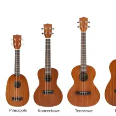 Ukulele sopranowe vs koncertowe: kluczowe różnice i wybór