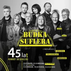 Ile trwa koncert Budki Suflera? Zaskakujące fakty o występach