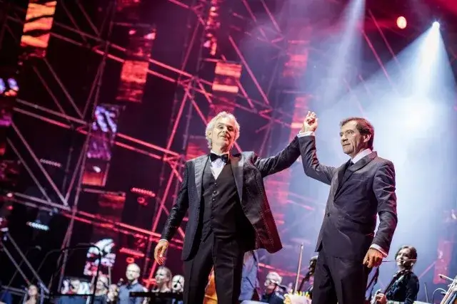 Zdjęcie Ile trwa koncert Andrei Bocellego? Czas i emocje na scenie