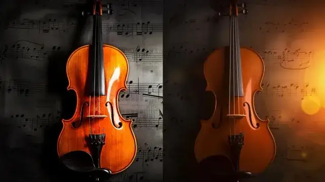 Zdjęcie Altówka czy skrzypce - wybór idealnego instrumentu dla Ciebie