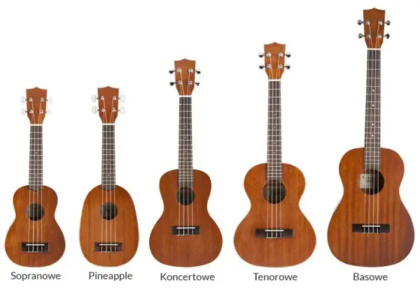 Ukulele sopranowe vs koncertowe: kluczowe różnice i wybór